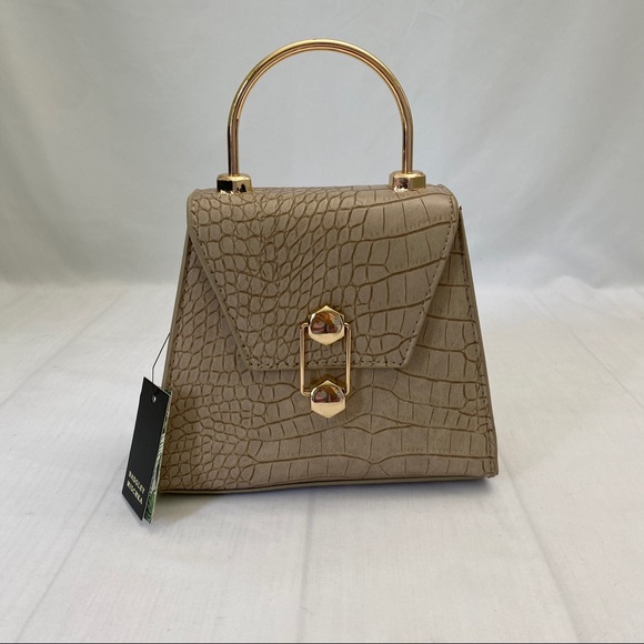 Badgley Mischka Handbags - Badgley Mischka Frame Bag, Crossbody